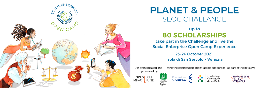 Social Enterprise Open Camp – Planet & People 2021