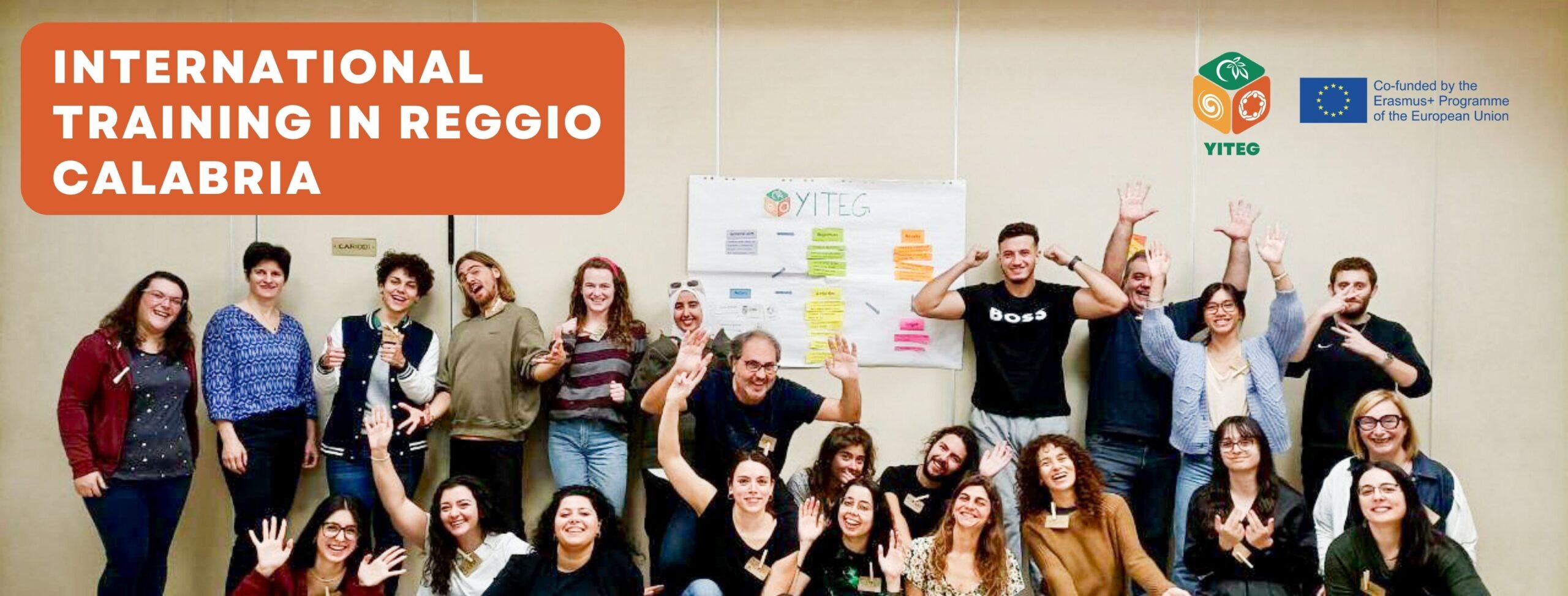 Game Design as an educational tool – international training in Reggio Calabria
