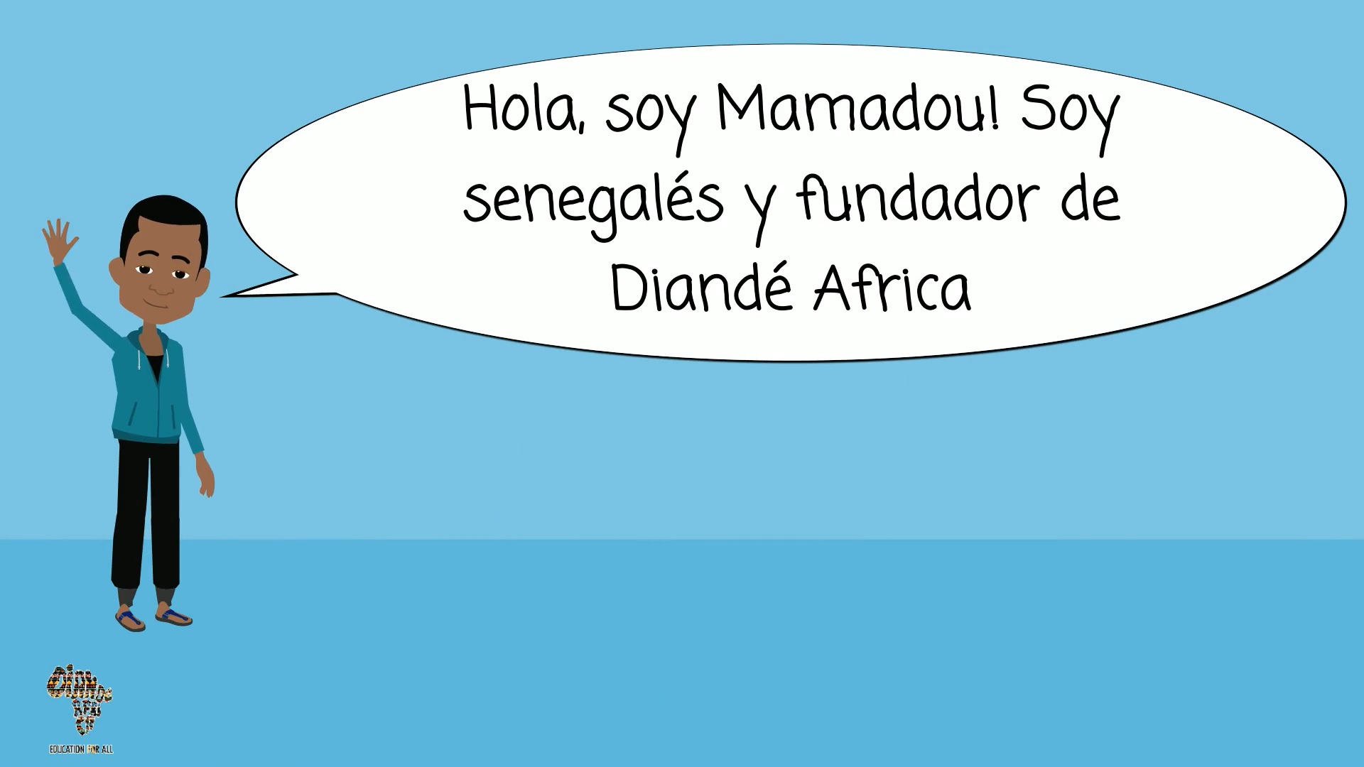 Mamadou explains his own experience developing an SSE initiative: Diandé Africa