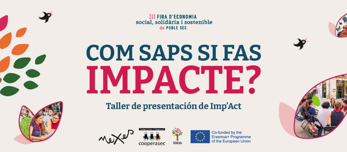 How do you know if you make an impact? Workshop of presentation of Imp’Act